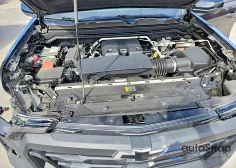 2024 Chevrolet Colorado Trail Boss из США, поврежденный, VIN 1GCPTEEK3R1283644